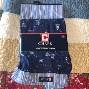 men’s woven boxers
